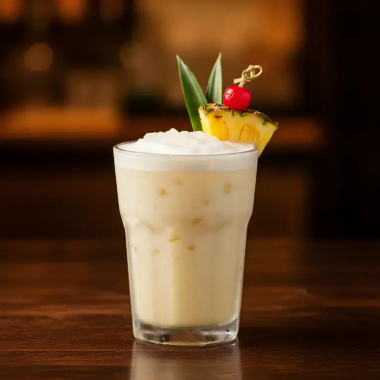 Cocktail Rezepte – Colada Special im Glas