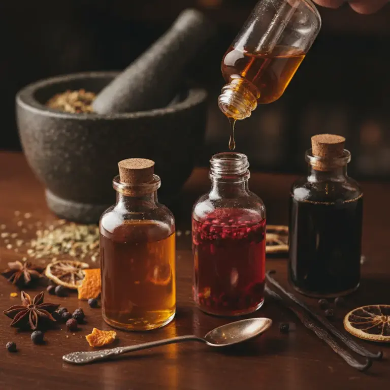 Cocktailbitters selbst herstellen – Grundlagen und Praxis