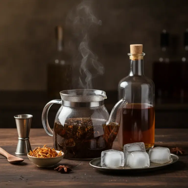 Cocktailgeschichte – Cocktails mit Tee