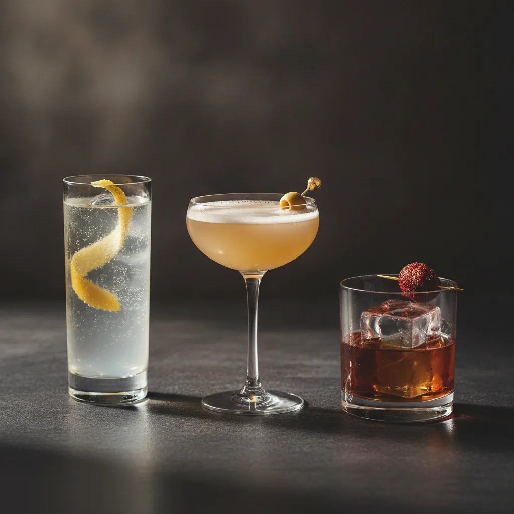 Cocktails mit B