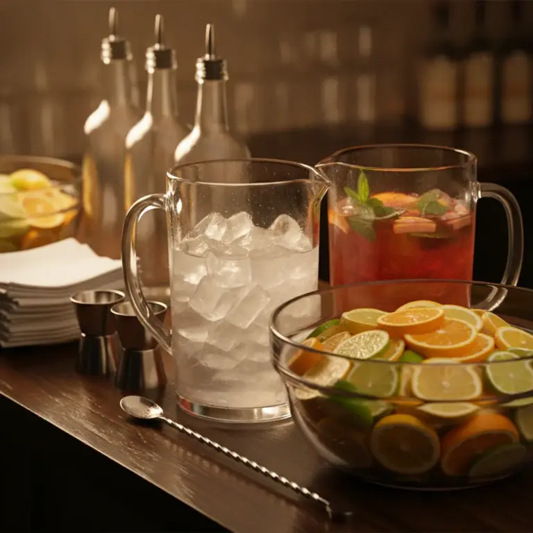 Cocktails für eine Hochzeit berechnen – so geht’s hinter der Bar
