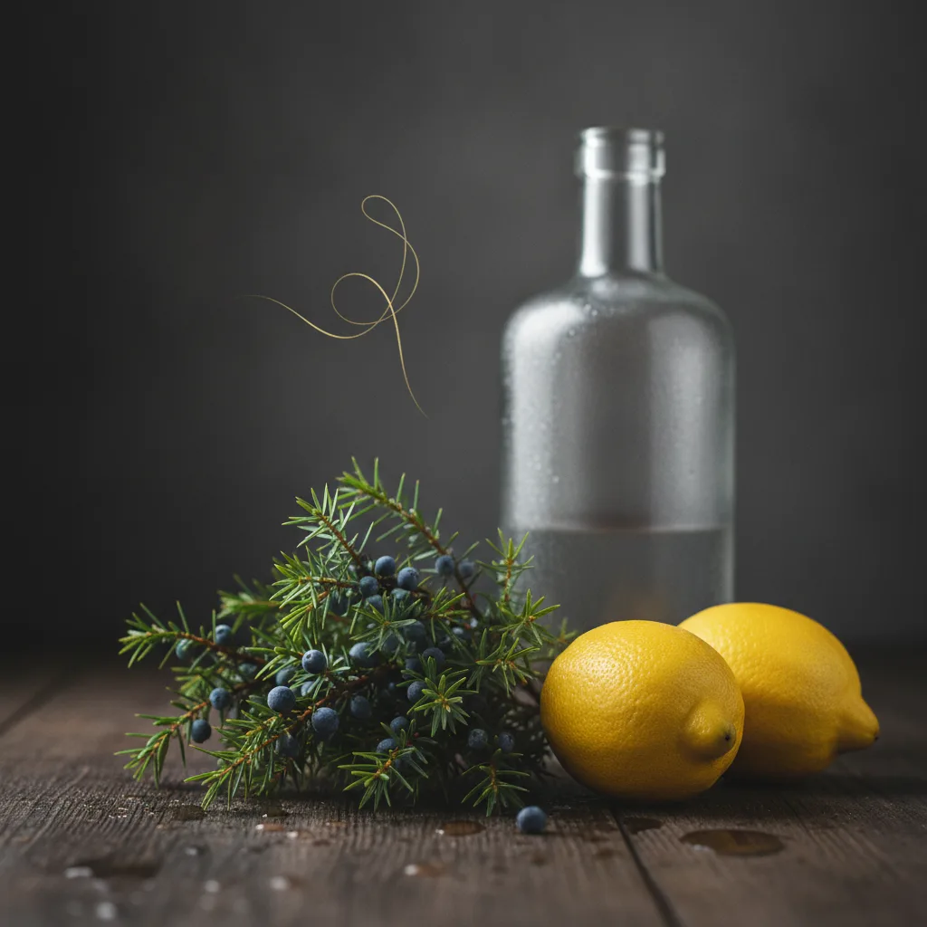 Cocktails mit Gin und Zitrone