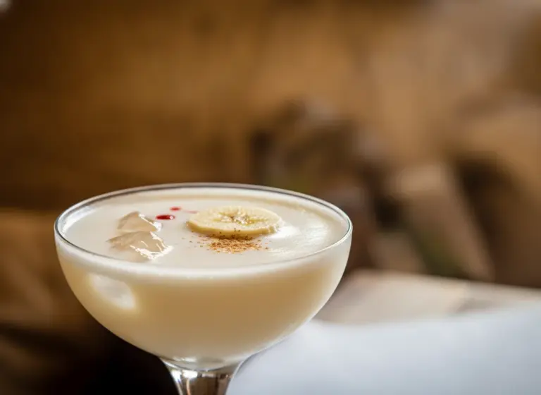 Cocobanana im Glas
