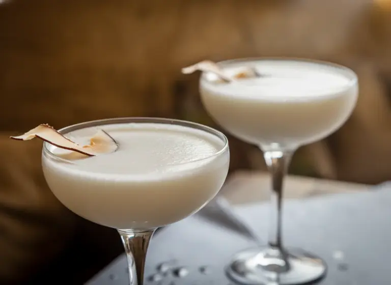 Coconut Daiquiri im Glas