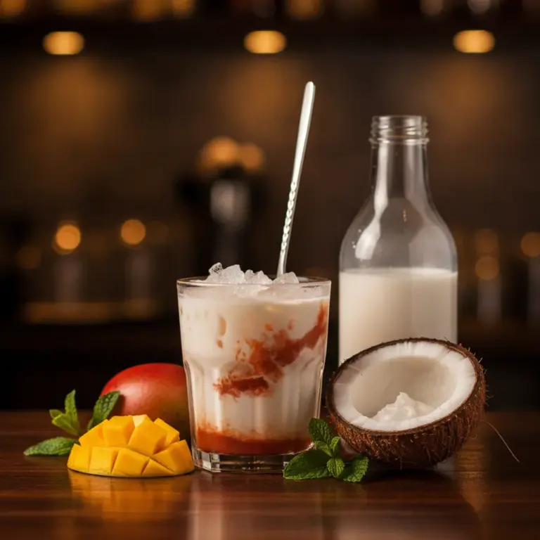 Coconut Islander – alkoholfrei – das Rezept