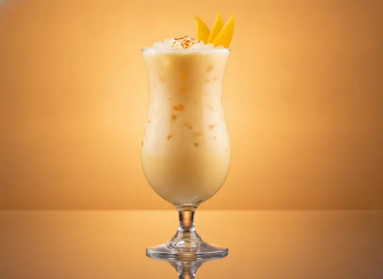 Cocoskiss mit Mango im Glas