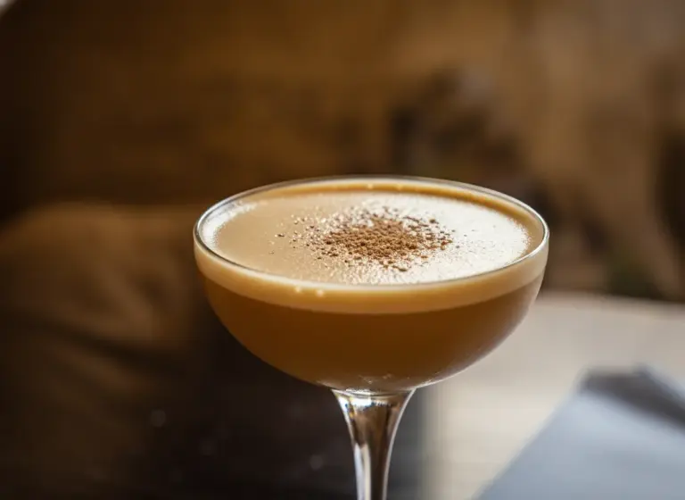 Coffee Cocktail im Glas