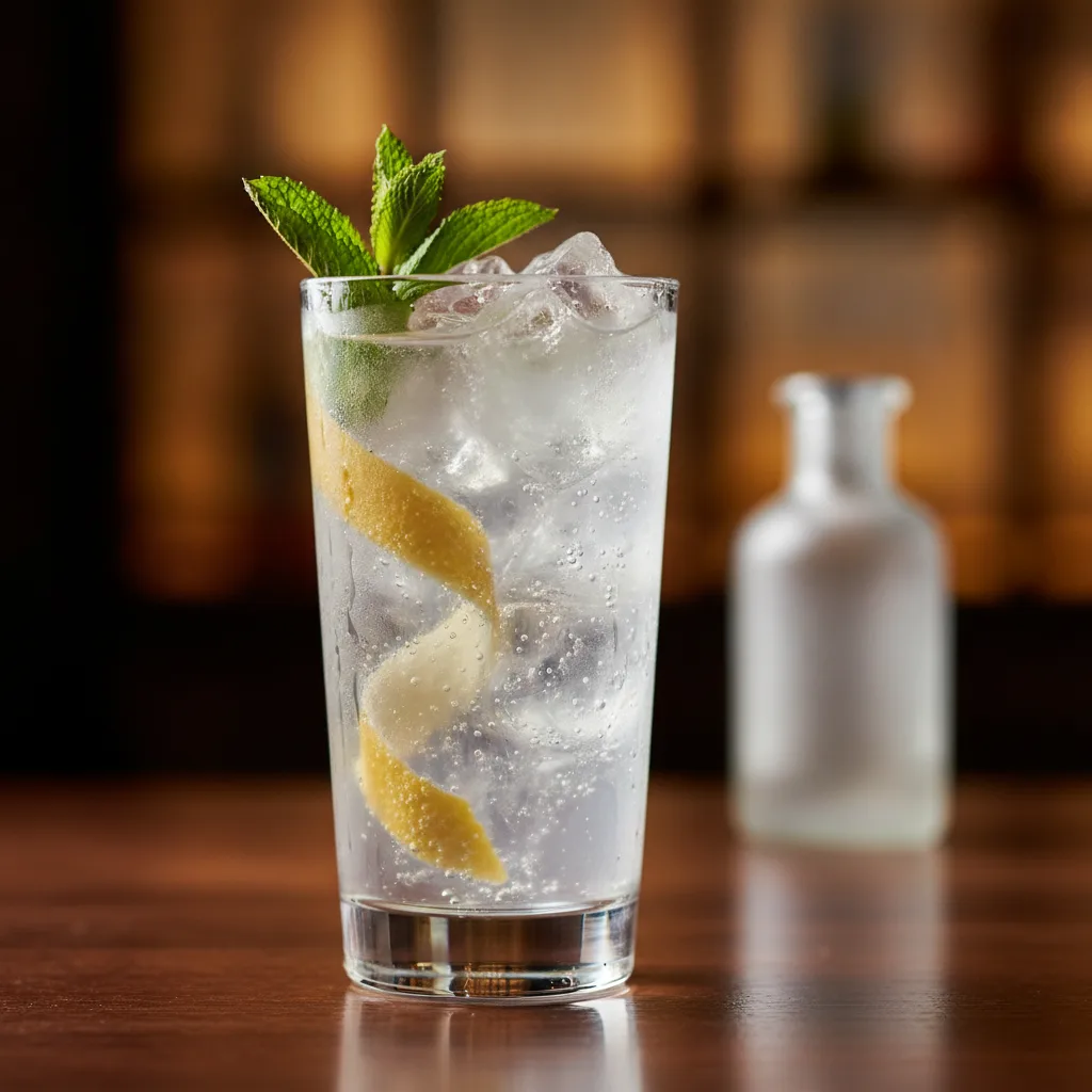 Collins – Mehr als nur ein Longdrink mit Geschichte