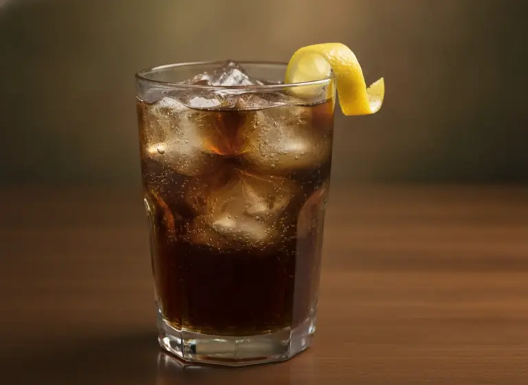 Comfort Cooler im Glas