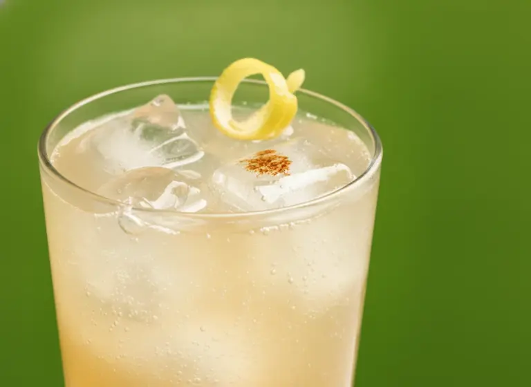 Continental Fizz im Glas