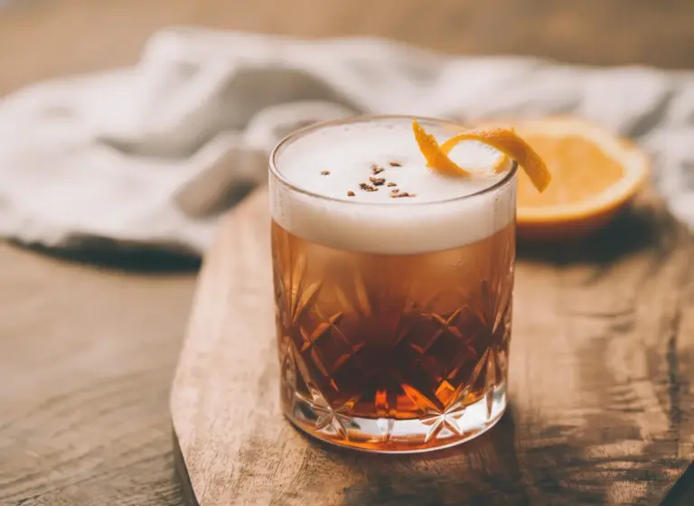 Continental Sour im Glas
