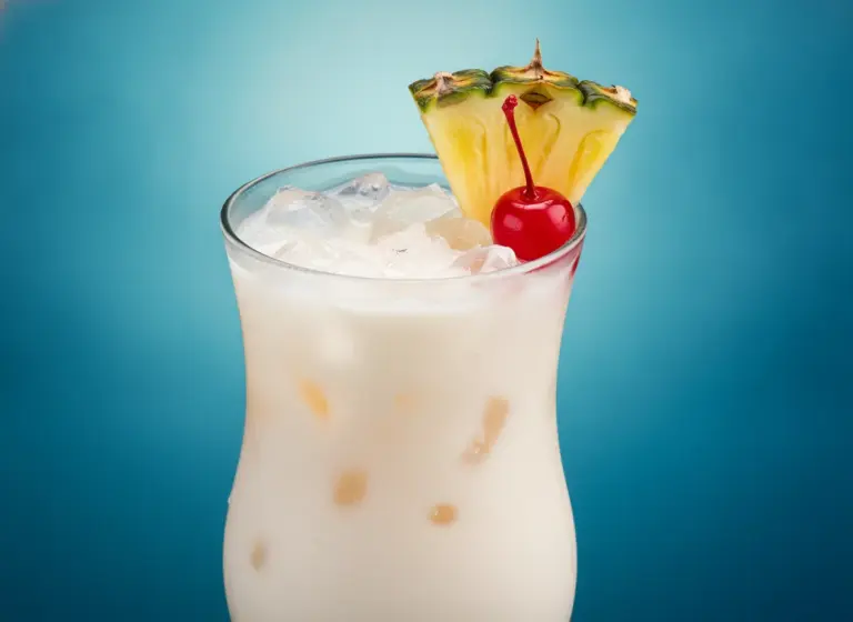 Cool Caribbean im Glas