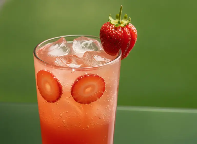 Cool Strawberry – alkoholfrei im Glas