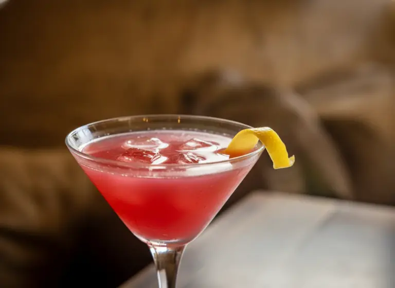 Cosmopolitan im Glas