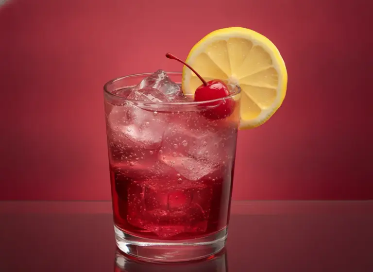 Cranberry Cooler – alkoholfrei im Glas