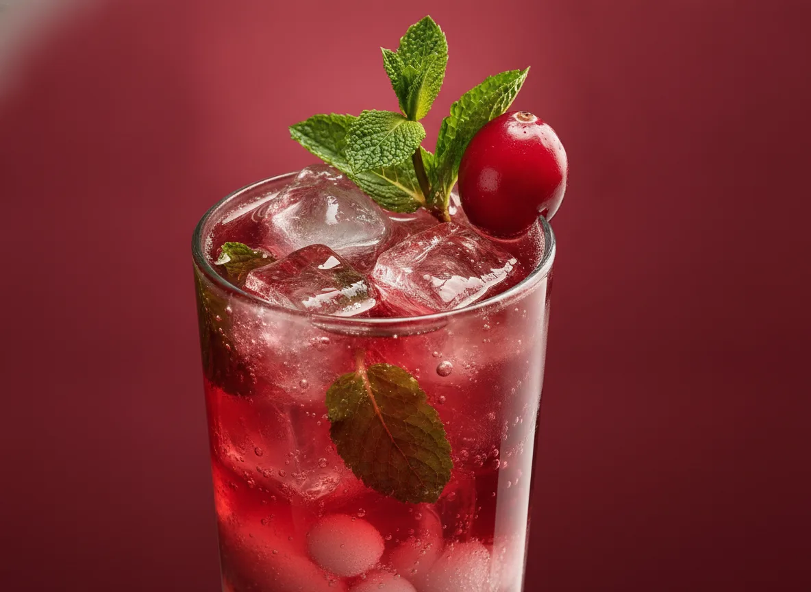 Cranberry Mojito