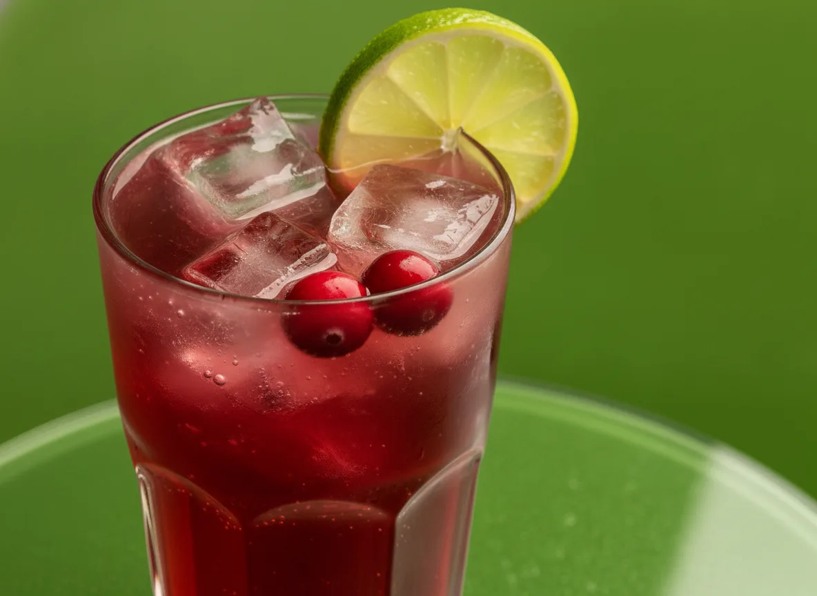 Cranberry Mule