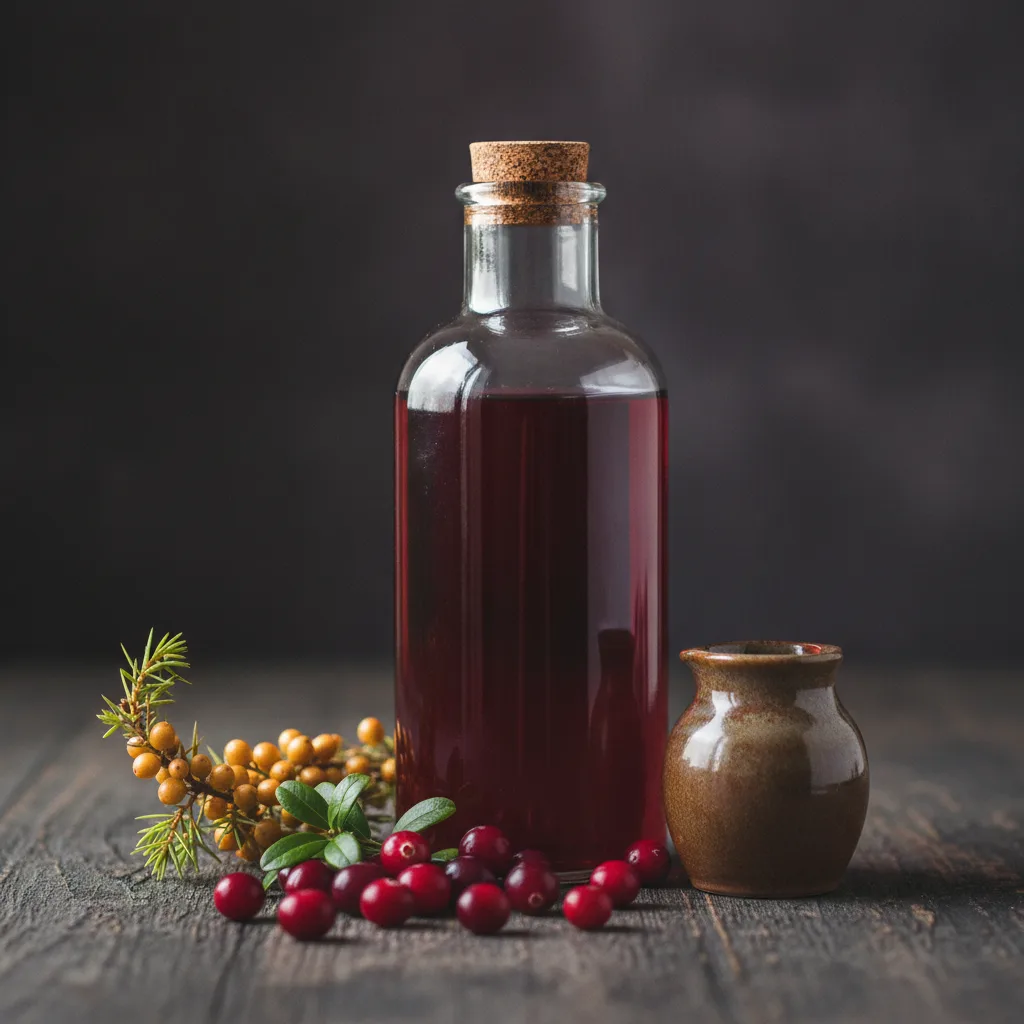 Cranberrysirup