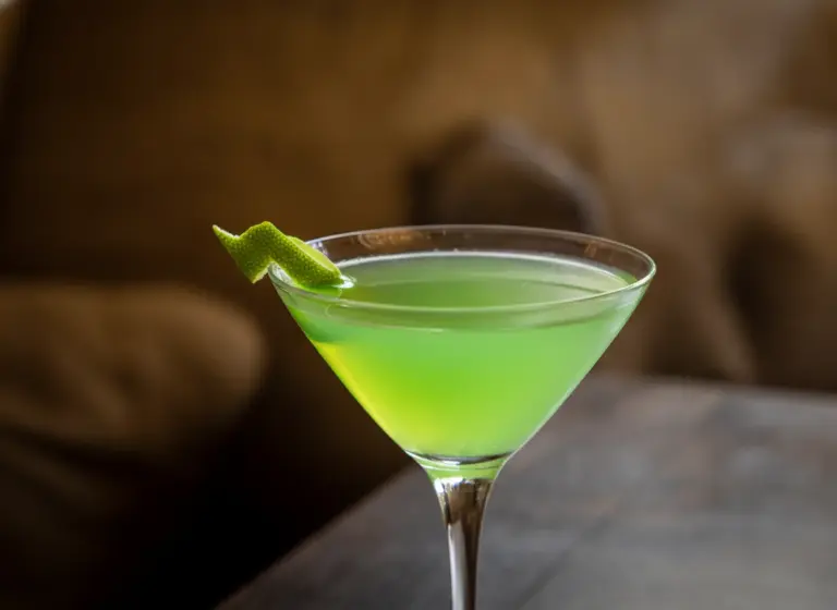 Crocodile im Glas