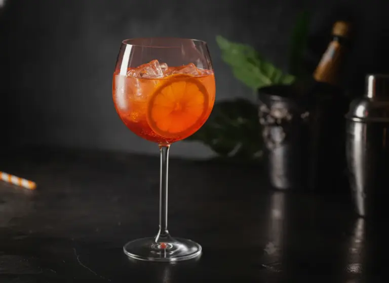 Crodino Spritz im Glas