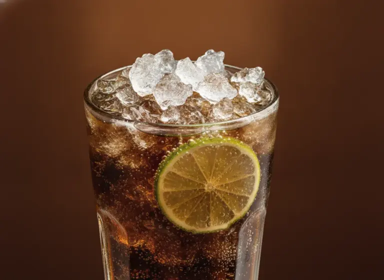 Cuba Libre im Glas