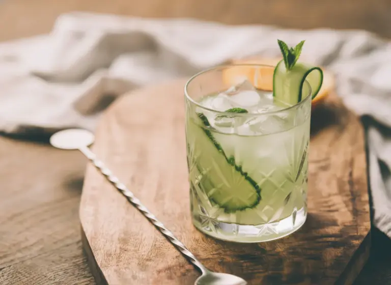 Cucumber Cooler – alkoholfrei im Glas