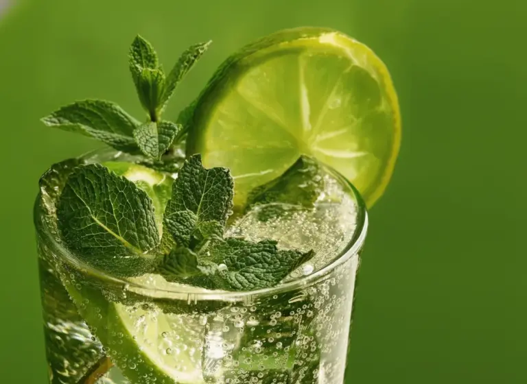 Cucumber Cooler im Glas