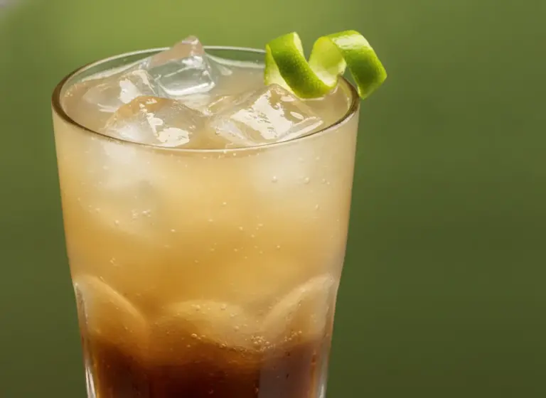 Dark´n´Stormy im Glas