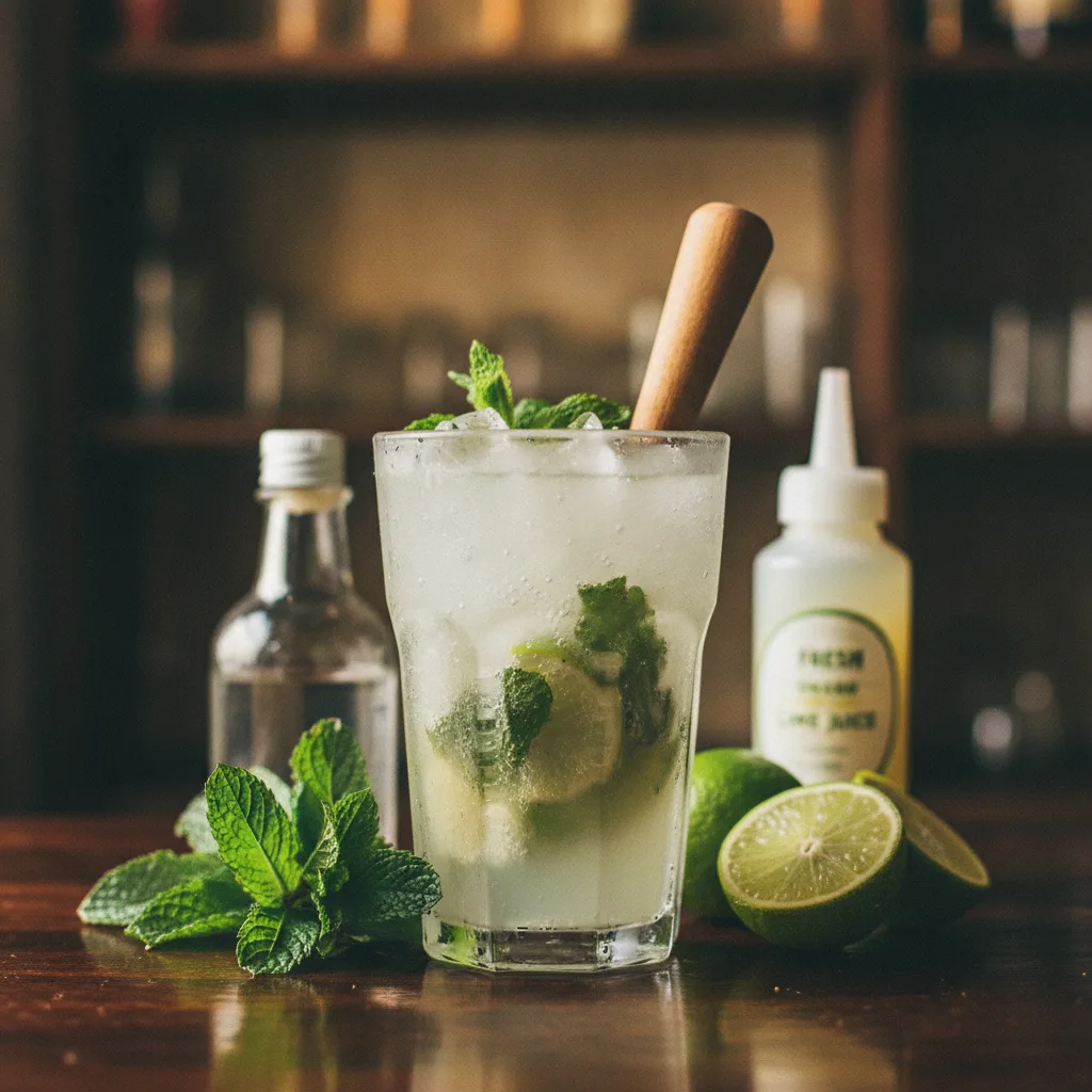 Der Mojito – Klassiker mit frischer Minze