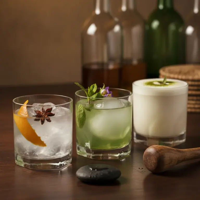 Die 15 wichtigsten Cocktail-Trends 2026