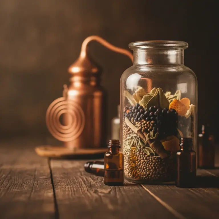 Die Geschichte des Gin: Vom Wacholderschnaps zum Cocktail-Geist