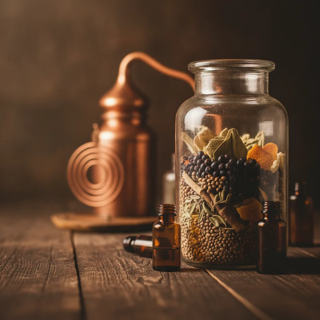 Die Geschichte des Gin: Vom Wacholderschnaps zum Cocktail-Geist