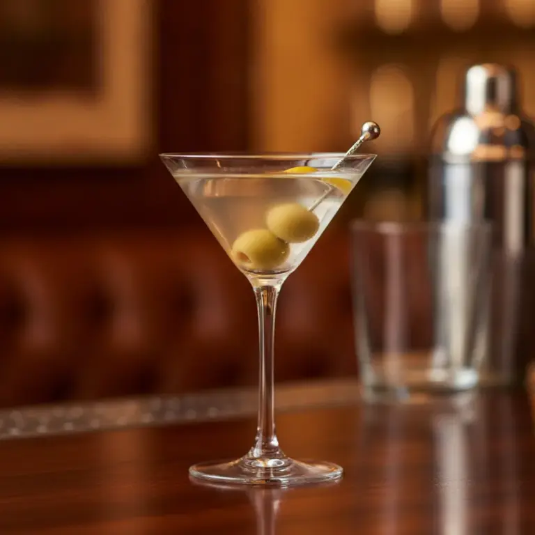 Die Geschichte des Martini Cocktails