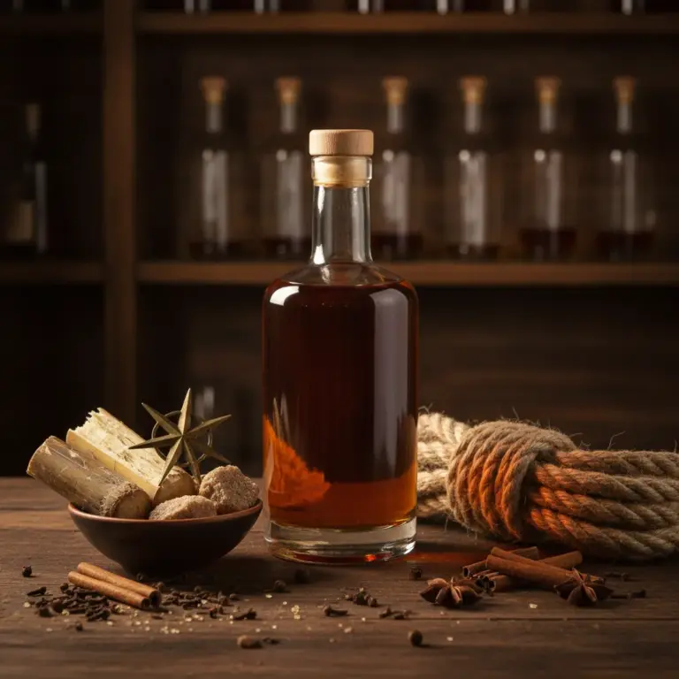 Die Reise des Rums