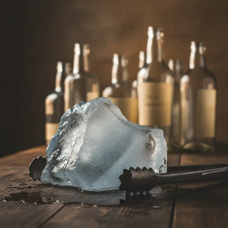 Die richtige Eiswahl für Cocktails