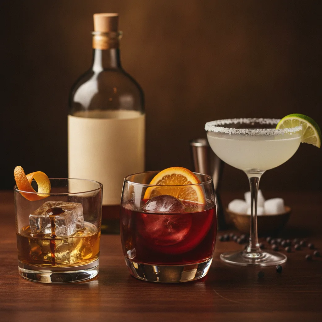 Die Rückkehr klassischer Cocktails – warum Old Fashioned, Negroni und Margarita wieder boomen