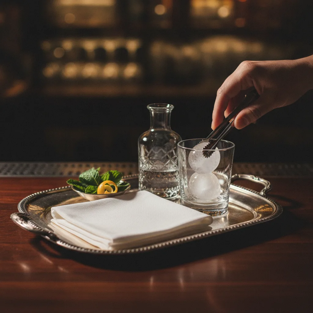 Die wichtigsten Serviceregeln im Restaurant