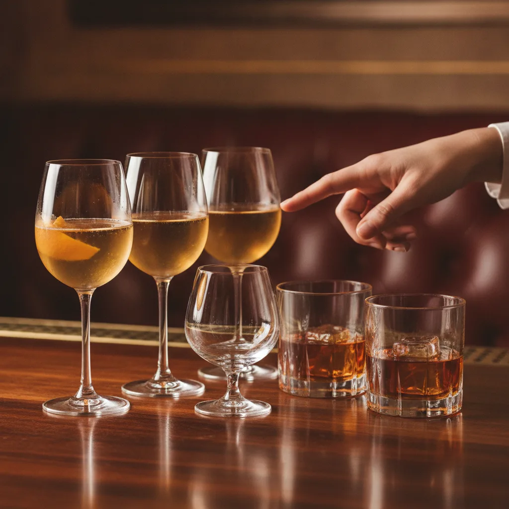 Digestifs und Aperitifs richtig empfehlen