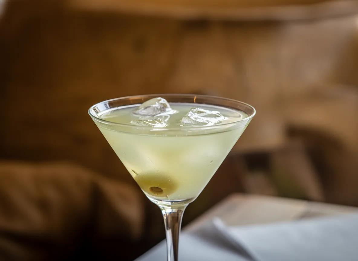 Dirty Appletini