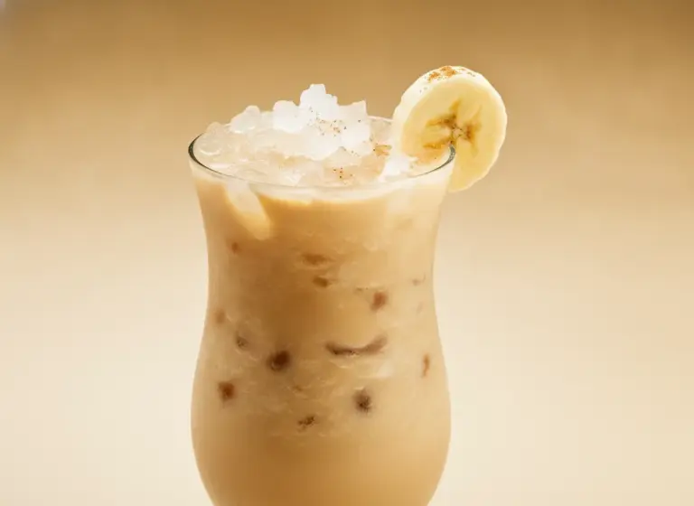 Dirty Banana im Glas