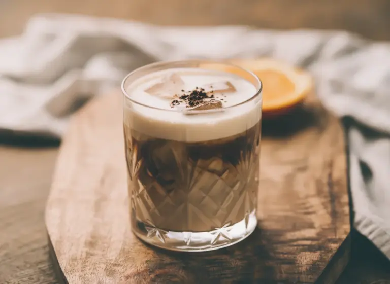 Dirty Russian im Glas