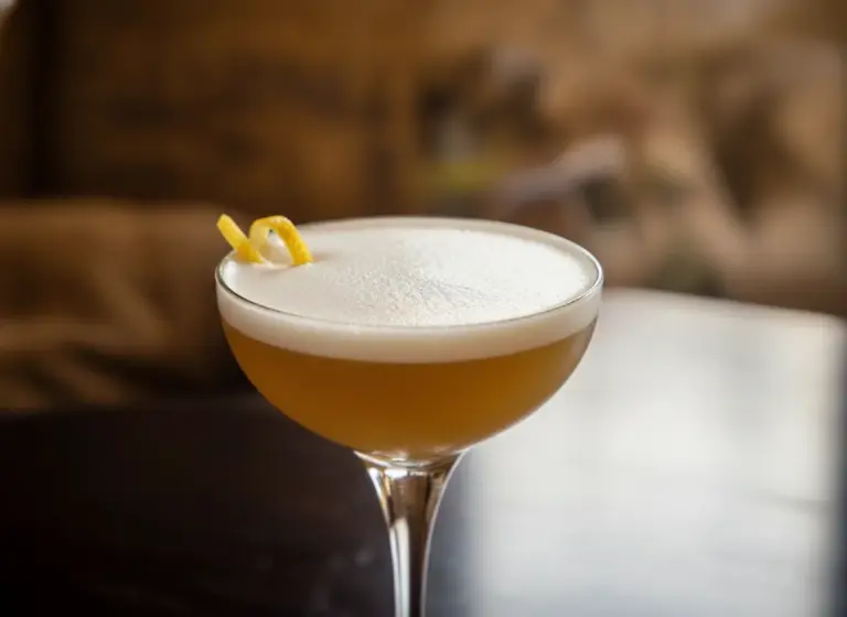 Disaronno Sour im Glas