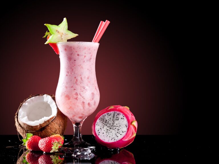 Drachenfrucht-Colada