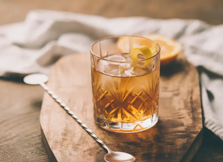 Drambuie Punch im Glas