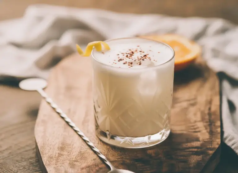 Drambuie Sour im Glas