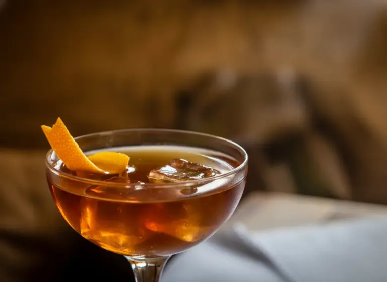 Dry Martinez im Glas
