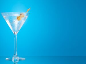 Dry Martini