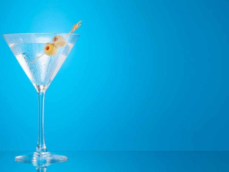 Dry Martini