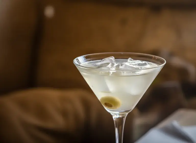 Dry Martini im Glas