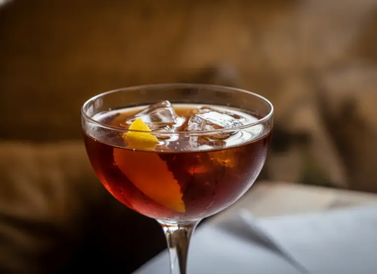 Dubonnet Cocktail im Glas